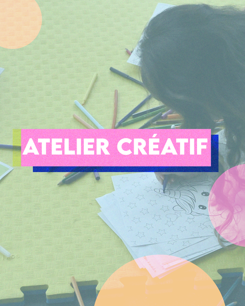 Atelier créatif