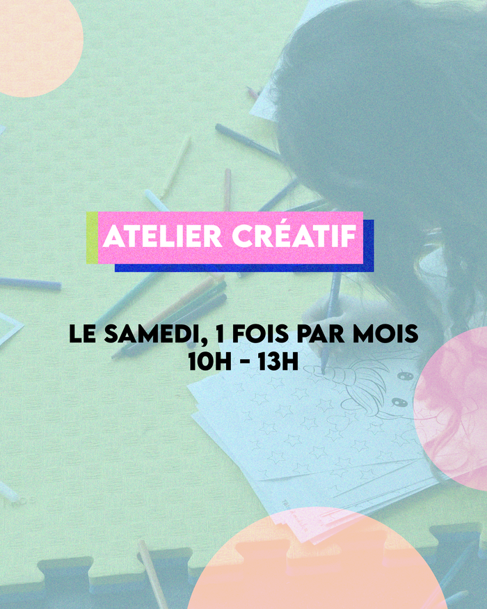 Atelier créatif